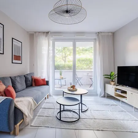 Appartement Elegant T3 A Ramonville-Saint-Agne