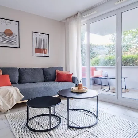 Appartement Elegant T3 A Ramonville-Saint-Agne