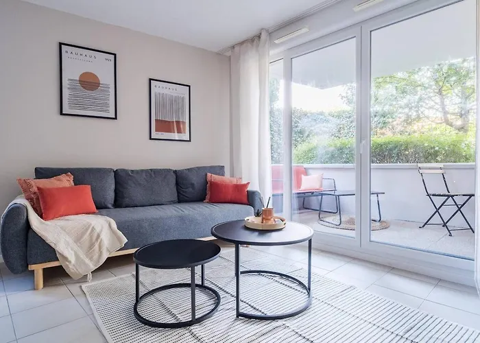 Apartment Elegant T3 A Ramonville-Saint-Agne